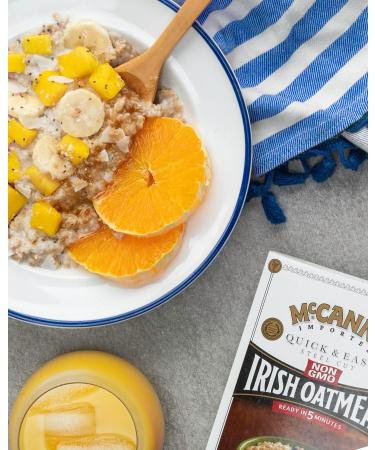 MCCANN'S IRISH OATMEAL IRISH OATMEAL QUICK&EASY 16 OZ - Buy Online on GoSupps.com