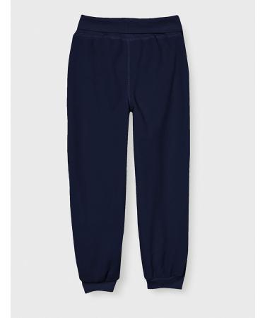 Playshoes Unisex Kid's Fleece-Pumphose Baby Pants 62 Navy | Cozy and Stylish - Buy Online on GoSupps.com