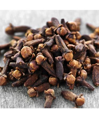  Tazarin LTD 50g Whole Cloves - Intense Aroma & Flavor - Zip Lock Bag - 100% Natural Pure & Additive Free | Superior Quality - Buy Online on GoSupps.com