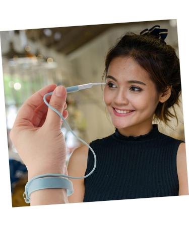 Housoutil Silicone Wristband Tweezers Silicone Bracelet Make up Wrist Band Silica Gel Silicone Tweezer Delighter - Buy Online on GoSupps.com