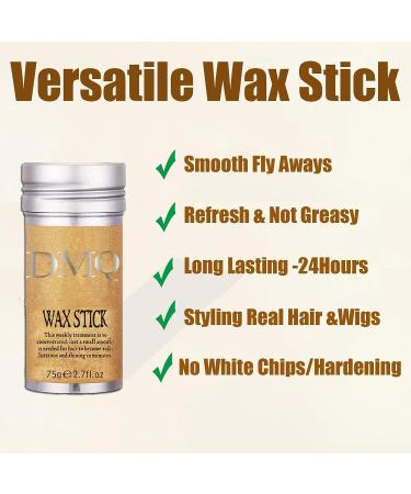 Rosarden Hair Wax Stick for Fluffy Hair - Flyaway Tamer Styling Cream 2.7 Oz - Buy Online on GoSupps.com