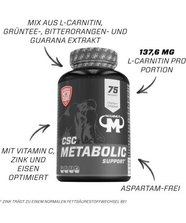 Buy CSC Fat Activly Capsules - 150 Pieces/Can | International Shipping Available - Buy Online on GoSupps.com