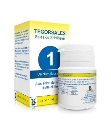 Tegorsal Nº 1 20 g comprimidos