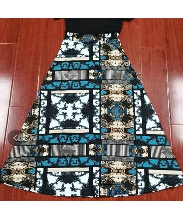 JMMSlmax Boho Beach Dress Women Plus Size Floral Print Short Sleeve Sundress Vintage Formal 05-black Small - Buy Online on GoSupps.com