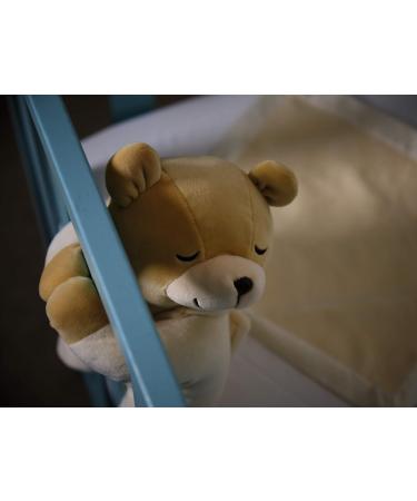 Prince Lionheart Slumber Bear with Silkie| Sleep Aid | Soothing Womb Sounds | Designed By A Doctor | Newborn Infant & Toddler | White Noise | Removeable Sound Box Cream - Buy Online on GoSupps.com