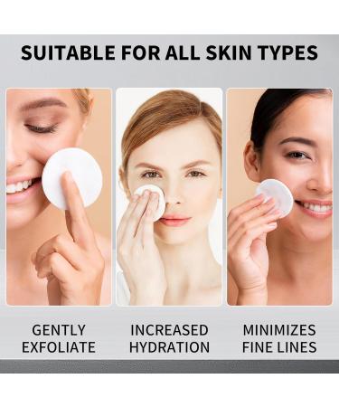 Jungshea Resurfacing Pad Glycolic Acid Pads for Face: Facial Exfoliating Cleansing Peel with Salicylic Acid & Vitamins B5 C E - Korean Skin Care Face Peeling Wash Wipes - Buy Online on GoSupps.com