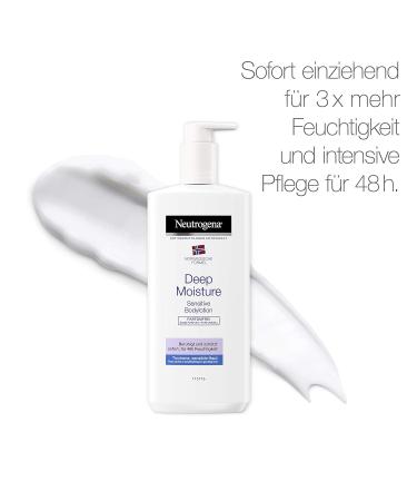 Neutrogena Norwegian Formula Body Lotion 400ml - Deep Moisture Fragrance-Free Ideal for Sensitive Dry Skin - International Shipping Available - Buy Online on GoSupps.com