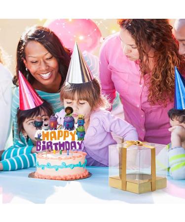 Home Movie Birthday Party Cake Topper 37Pcs Home Movie-Themed Birthday Party Supplies Cartoon Adventure Theme Cupcake Decorations for Kids - Buy Online on GoSupps.com