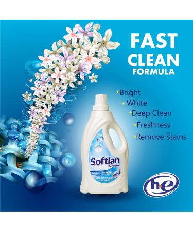 Fresh Scent 67oz Stain & Dirt Removal - Whitening Clothes Solution for International Shipping - Buy Online on GoSupps.com