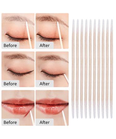 400 Double-Sided Cotton Swabs - Perfect for Ear Cleaning & Beauty Care | Safe Lace Shape - Buy Online on GoSupps.com