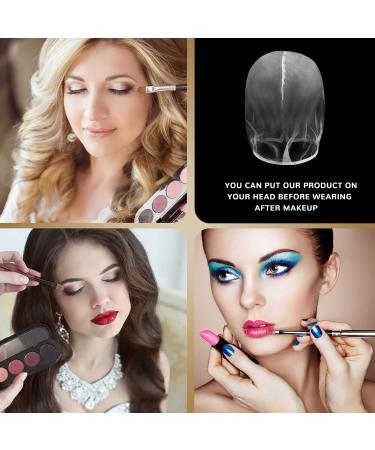 6 Piece Washable Makeup Protection Hood - Airy Nylon Chiffon Face Cover for Women & Girls | Reusable Zippered Beauty Accessory for Weddings (White) - Buy Online on GoSupps.com