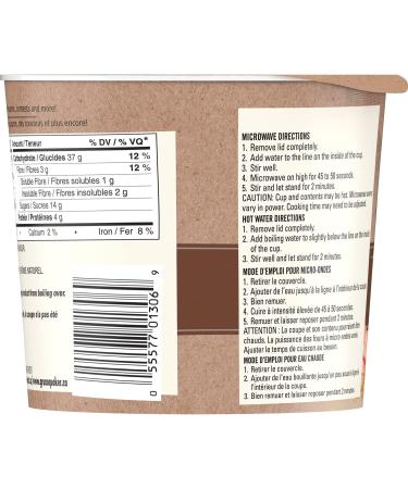 Quaker Maple & Brown Sugar Flavour Instant Oatmeal Cup Multi-Pack 48g (Pack of 12) - Buy Online on GoSupps.com