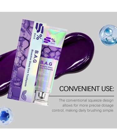 Repair toothpaste | 100g gel with floral fragrance paste with floral aroma for enamel protection for stains oral restoration for men family and friends - Buy Online on GoSupps.com