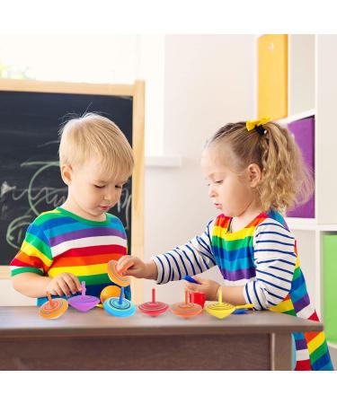 25 Colorful Wooden Circles - Perfect Roundabout for Children's Festivals Birthdays & Party Bag Fillers | International Shipping - Buy Online on GoSupps.com