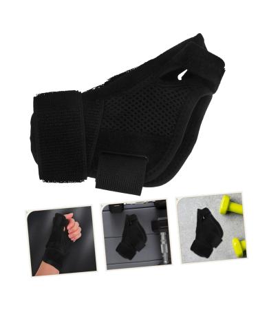 Buy Support Wrist Brace & Thumb Support Band - Practical Thumb Splint for Finger & Hand Protection | Ideal for Fractures & Sprains - Quality Nylon Support - Buy Online on GoSupps.com