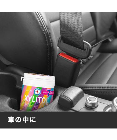 Lotte xylitol gum seven assorted bottle 143g Parallel import  - Buy Online on GoSupps.com