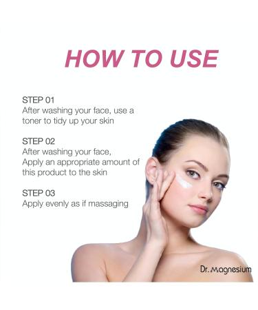Dr.Magnesium Cell Repair Eye Cream for Wrinkle & Dark Spot Care 1.69 Fl.oz - Buy Online on GoSupps.com