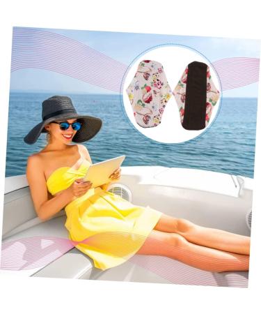 Organic Reusable Menstrual Pad Set - 15 pcs Women's Napkins Panty Liners | Washable and Natural Menstrual Liners - Random Colors | Eco-Friendly Nappy Pad for Women | Pack of 1 - Buy Online on GoSupps.com