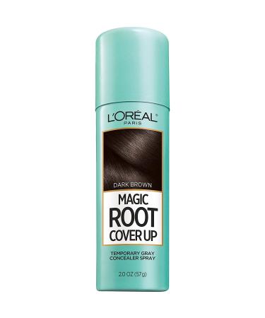 L'Oreal Root Cover-Up Spray Dark Brown 2 Ounce (Pack of 12) Dark Brow 2 Ounce (Pack of 12)