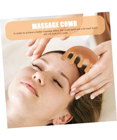 Goohochy Massagekamm - Broad Ridge Comb Massager for Scalp and Hair | International Shipping - Buy Online on GoSupps.com