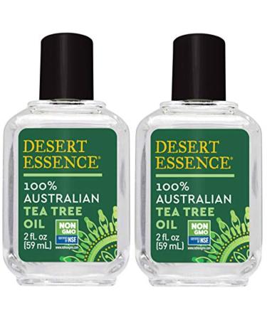 Desert Essence 100% Australian TTree (2pk) 2 fl oz