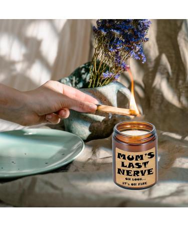 Soy Wax Lavender Scented Candles - Handmade Aromatherapy Gift for Women - 50 Hours Long Lasting - Perfect for Mum & Friends - Buy Online on GoSupps.com