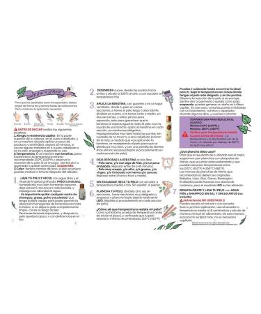 RITUAL BOTANICO Keratina Org nica 250 ML - 12 Aceites Naturales y Amino cidos para Alisar el Pelo | Brillo y Nutrici n | Env o Internacional - Buy Online on GoSupps.com