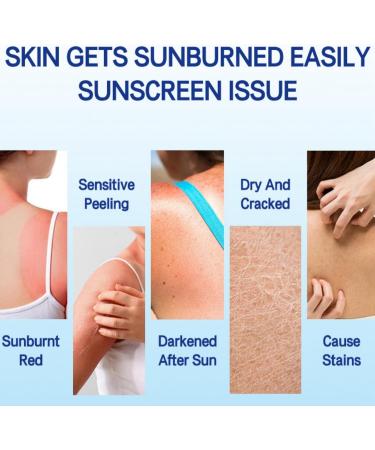 Korean Sunscreen Birch Juice Moisturizing Sun Cream Korean Sunscreen SPF50 Face Moisturizing Sunscreen Moist Essence Type Strong UV Protection Korean Facial Sunscreen for All Skin Types - Buy Online on GoSupps.com