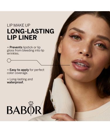 Babor Long-Lasting Waterproof Lip Liner Pencil - 1g in 4 Colors | Perfect Lip Contour | International Shipping - Buy Online on GoSupps.com