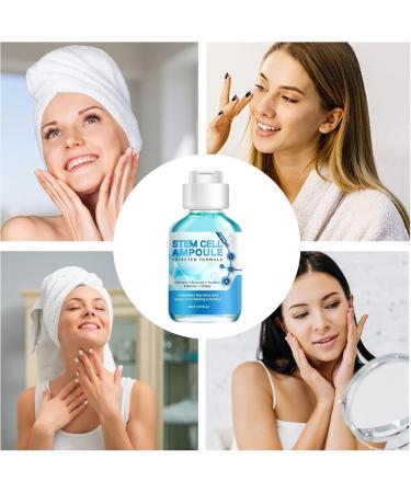 WJnflQN Firming facial fluid lifting skin care 30 ml facial care with deep hydration for and oily skin morning and evening - Buy Online on GoSupps.com