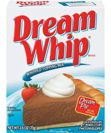 Dream Whip Dessert Topping 2.6oz Box (Pack of 4) - Delicious and Easy to Make - Buy Online on GoSupps.com