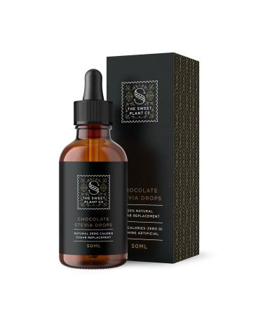 The Sweet Plant Co. Stevia Drops - Chocolate