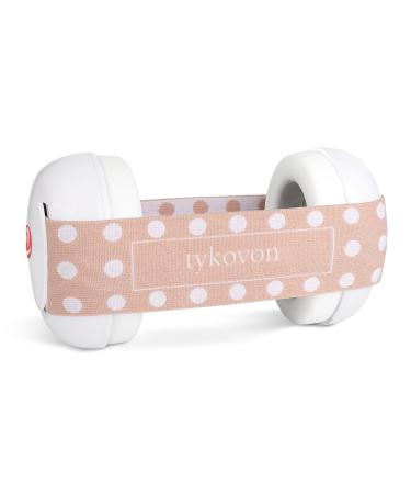 Tykovon Baby Ear Defenders Infant Hearing Protection Kids Earmuffs Pressure-Free White S