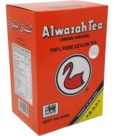 ALwazah Tea - 100% Pure Ceylon Loose Black Tea - New Blend (Ceylon Black)
