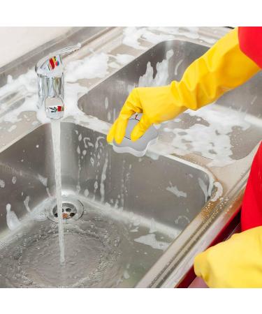 Multi-Use Scrub Sponge | PVA Water Absorbent Cleaning Pads | Scrub Sponge for Kitchen Bathroom Living Room Money money - Buy Online on GoSupps.com