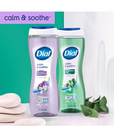 Dial Lavender & Twilight Jasmine Body Wash | 16 Fl. Oz | Nourishing & Refreshing | International Shipping Available - Buy Online on GoSupps.com