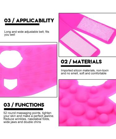 Face Slimming Mask Silicone V-line Breathable Facial Lift Up Belt Double Chin Reducer Bandage Anti Wrinkle Mask Ultra-thin Strap Band V Face Shpae Belt Strap - Buy Online on GoSupps.com