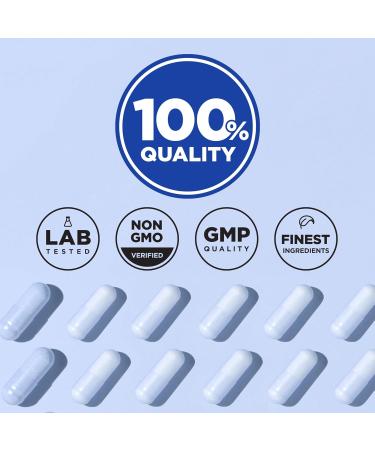 Raw Flora Probiotics with Prebiotics | 50 Billion CFU | 33 Daily Digestive Capsules | Vegan, Non-GMO & Gluten Free Supplement for Women and Men - Buy Online on GoSupps.com