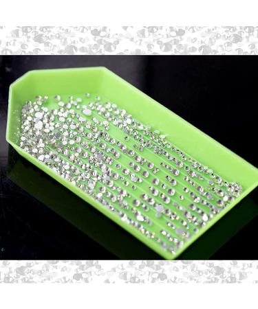Nail Gems & Rhinestones Kit | 1236pcs Rhinestones & Nail Art Accessories | Foil Flakes & Glitter Nails Sequins | Dragonflying Nail Art - Buy Online on GoSupps.com