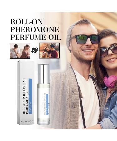 Valentine's Day Sale Rose Perfume Oil - Rose Perfume for Men Roll on Perfume Oil Long Lasting Phero Attraction Perfume (3PCS) - Buy Online on GoSupps.com