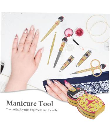 POPETPOP 2 Sets Nail Scissors Set Baby Grooming Kit Russian Manicure Kit Nail Tools Baby Kit Cosmetology Kit Nail Trimmer Kit Baby Dolls Stainless Steel Matryoshka Pedicure - Buy Online on GoSupps.com