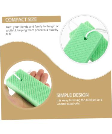 Didiseaon 8pi ces Pierres Exfoliantes pour Gommage Callosit s limine Peaux Mortes Bain D tente Utilisation Facile Couleur Al atoire - Buy Online on GoSupps.com