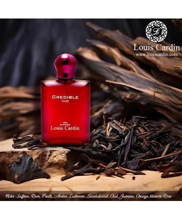 DJ Creadible Oud Eau De Parfum for Men || 100ml || Strong & Long Lasting Fragrance | Gift for Him - Buy Online on GoSupps.com