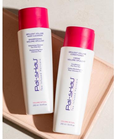 Pai-Shau Opulent Volume Cleanser and Conditioner Duo Set(Packaging may vary) Volume Duo 250ml - Buy Online on GoSupps.com