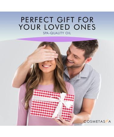 Sensual Lavender Massage Oil with Roller Ball - 100% Natural Spa Blend for Romantic & Calming Massage Therapy - Buy Online on GoSupps.com