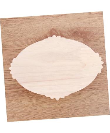 1pc Door Bed Applique Carving Delicate Style Wood Decorative Furniture Landscape European Lifelike - Buy Online on GoSupps.com