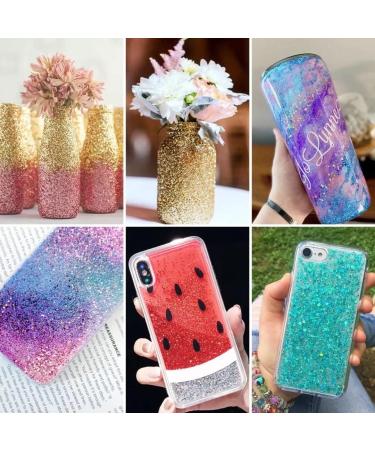 TORC Iridescent Hot Pink Chunky Glitter 4 oz - Resin Crafts, Tumblers, Makeup, Nail Art - Festival Decoration - Buy Online on GoSupps.com