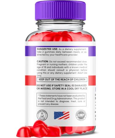 Keto Fire ACV Gummies - Advanced Apple Cider Vinegar Health Support Supplement | Maximum Strength KetoFire Formula (60 Gummies - Buy Online on GoSupps.com