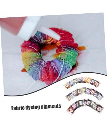 VILLCASE Clothes Pigment Tie-dye Pigments 26pcs Tie Dye Pigment Tool Aldult Powder Child Fabric Dyeing Pigments DIY Coloring Powders - Buy Online on GoSupps.com