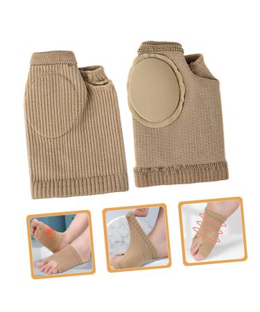 FRCOLOR 4 Pairs Forefoot Tabi Set - Compression Sleeve & Cushions for Ball of Foot Korean Version Shoe Pads - Buy Online on GoSupps.com